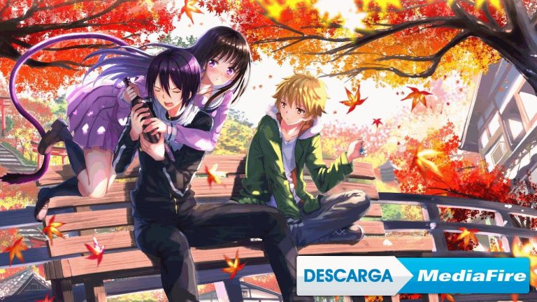 Descargar la serie Noragami en Mediafire