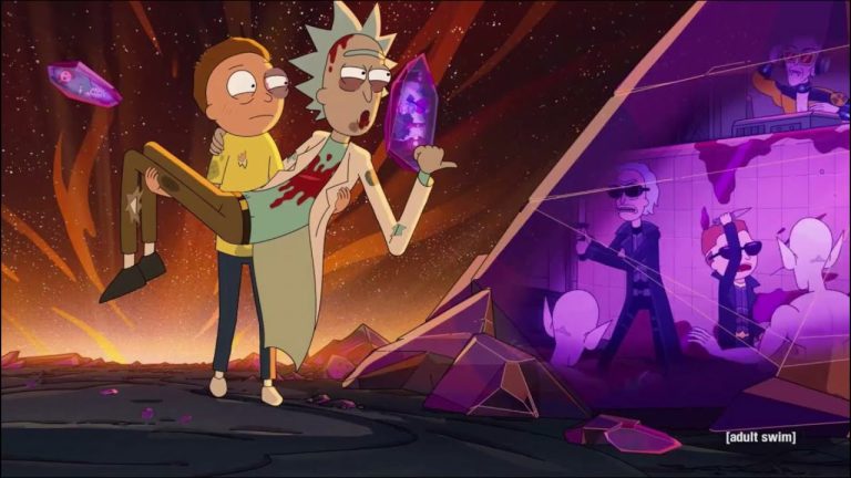 Descargar la serie Rick Y Morty Temporada 5 en Mediafire