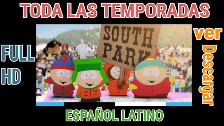 Descargar la serie South Park Donde Ver en Mediafire