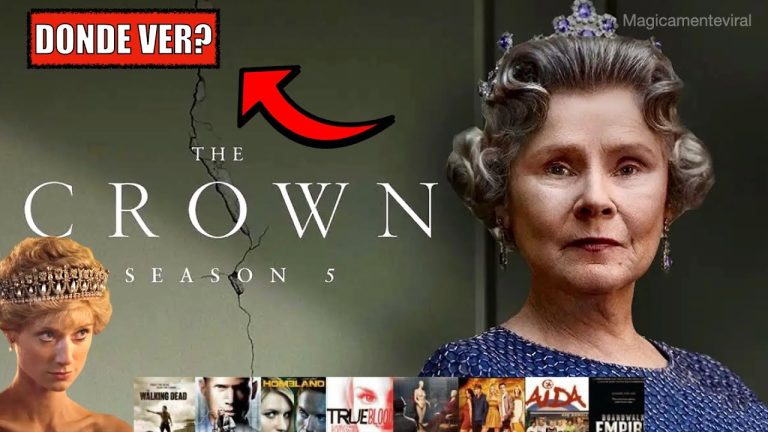 Descargar la serie The Crown Temporada 5 Online en Mediafire