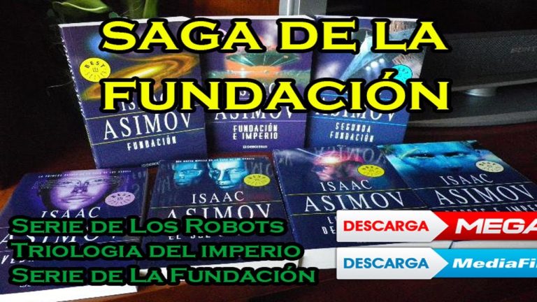 Descargar la serie Trilogía De La Fundacion en Mediafire