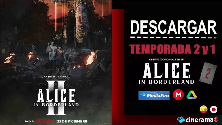 Descargar la serie Ver Alice In Borderland en Mediafire