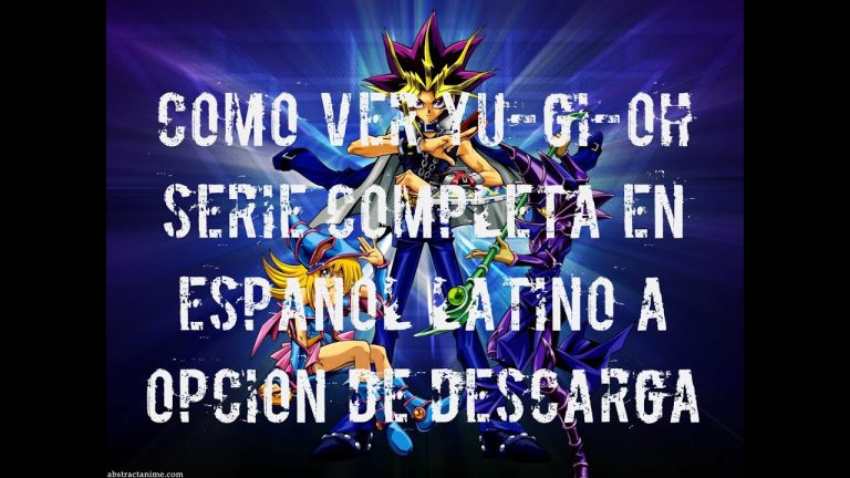 Descargar la serie Yugioh Series Completa en Mediafire