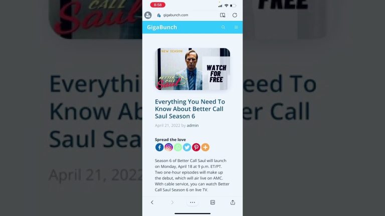Download the Better Call Saul Season 6 Stream series from Mediafire