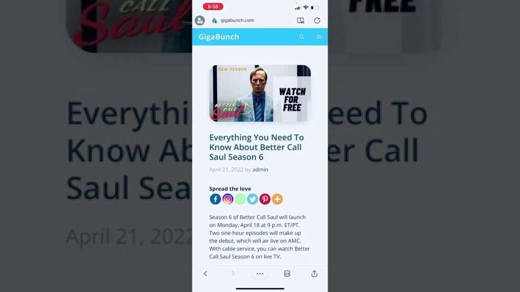 Download the Better Call Saul Season 6 Stream series from Mediafire Download the Better Call Saul Season 6 Stream series from Mediafire