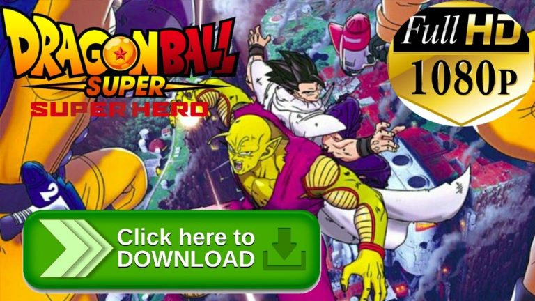 Download the Dragon Ball Super Super Hero Watch Online Full movie from Mediafire