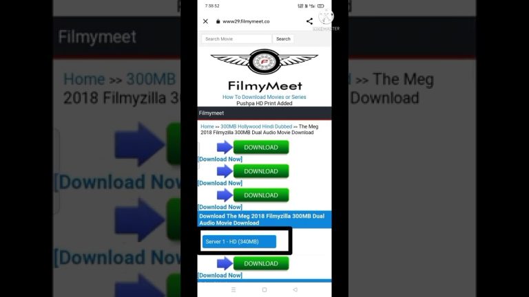 Download the How Can I Watch The Meg movie from Mediafire