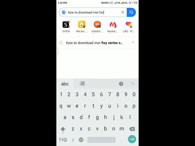 Download the Where To Watch Marvel Iron Fist series from Mediafire