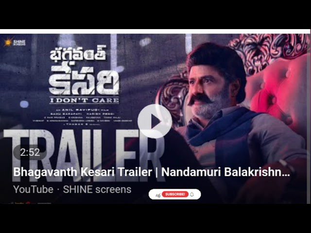 Download the Bhagavanth Kesari Rating movie from Mediafire Download the Bhagavanth Kesari Rating movie from Mediafire