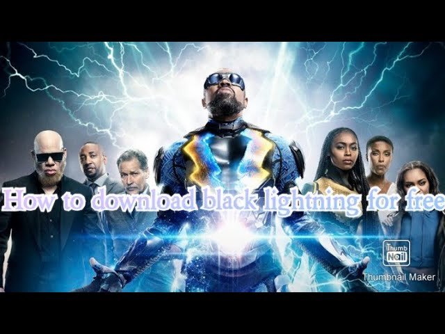 Download the Netflix Black Lightning series from Mediafire