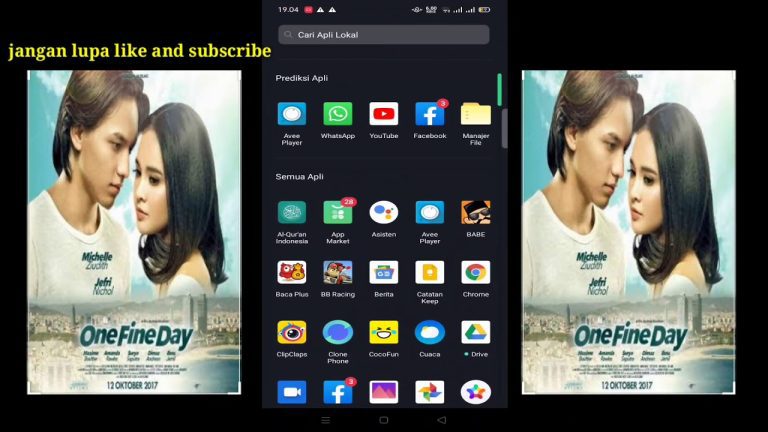 Download the One Fine Day Drama movie from Mediafire