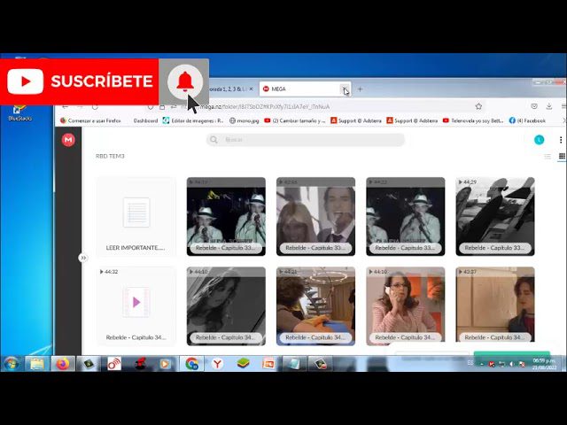 Download the Rebelde Episode Guide series from Mediafire