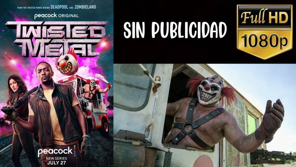 Download the Twisted Metal Tv Show series from Mediafire Download the Twisted Metal Tv Show series from Mediafire