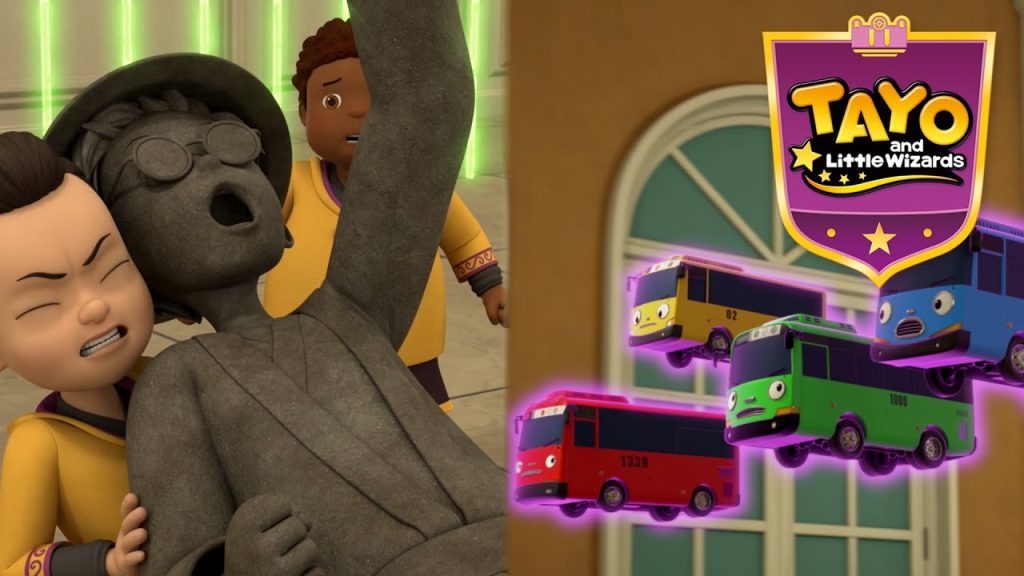 Download Tayo and Little Wizards TV Show