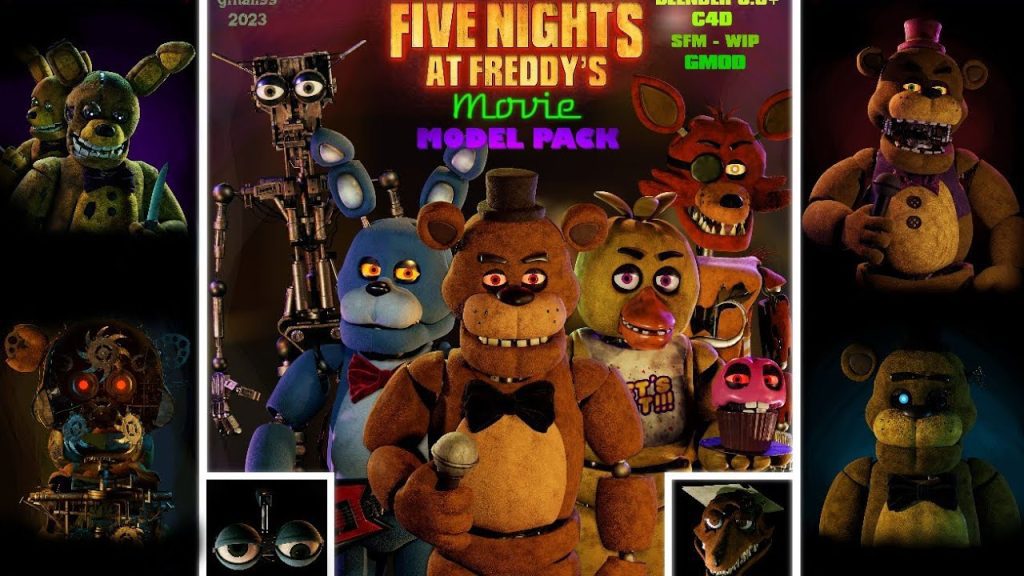 Download the Five Nights At Freddies movie from Mediafire Download the Five Nights At Freddies movie from Mediafire