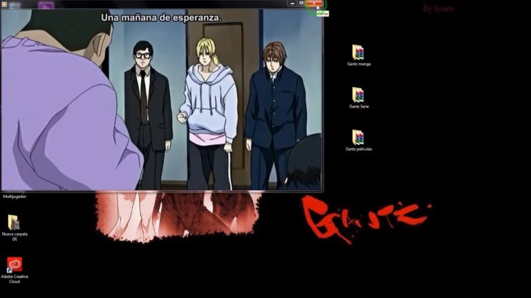 Download the Gantz Streaming series from Mediafire