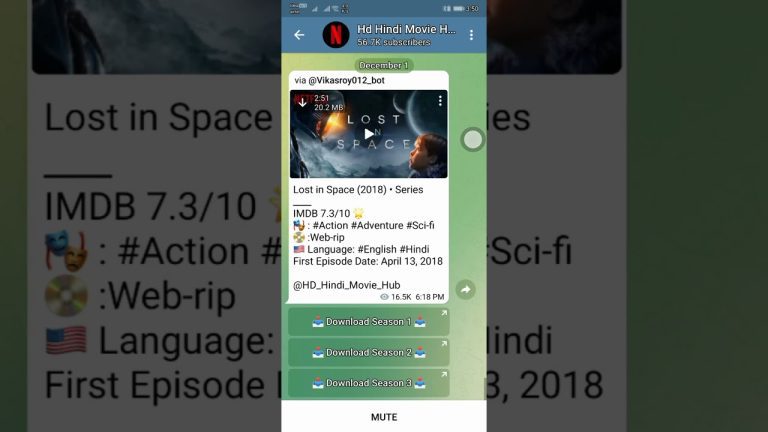 Download the Lostinspace series from Mediafire