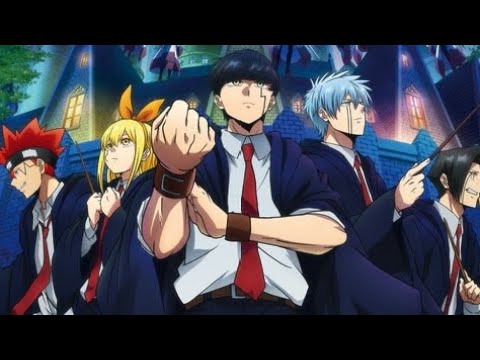 Download the Mashle Magic And Muscles Watch Online series from Mediafire