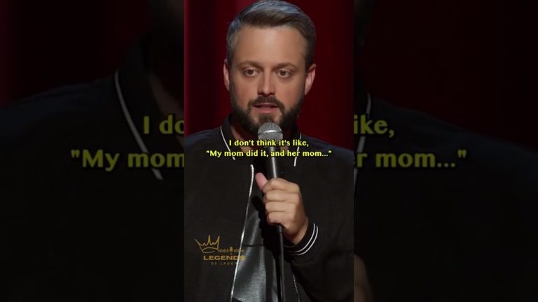Download the Nate Bargatze Sixth Sense Youtube movie from Mediafire
