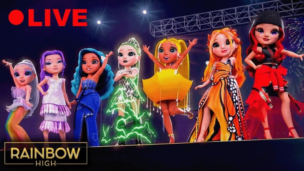 Download the Rainbow High Episodes series from Mediafire Download the Rainbow High Episodes series from Mediafire