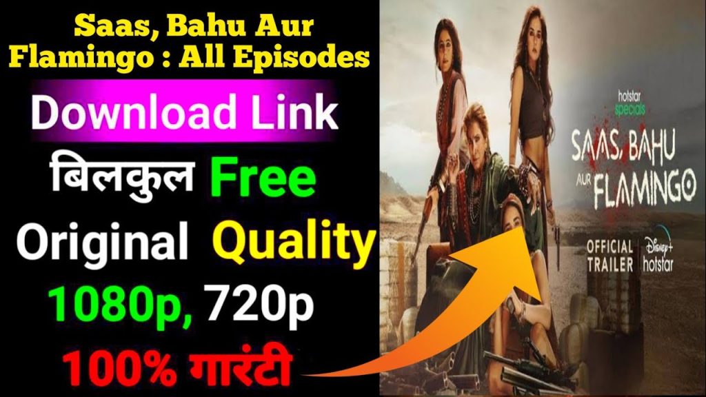 Download the Saas Bahu Aur Flamingo series from Mediafire Download the Saas Bahu Aur Flamingo series from Mediafire
