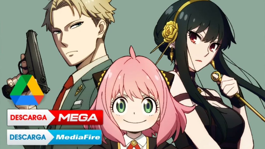 Download the Spy X Family movie from Mediafire Download the Spy X Family movie from Mediafire