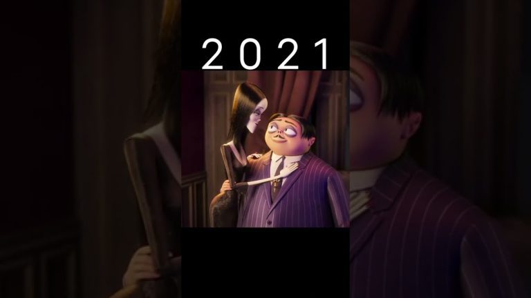 Download the The Addams Family Movies Animated movie from Mediafire