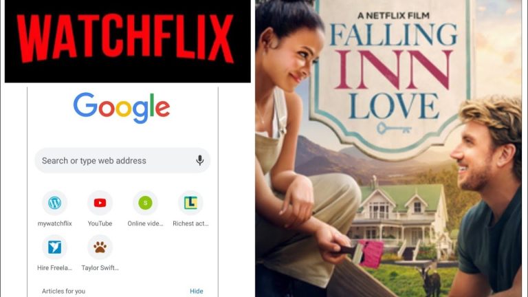 Download Falling Inn Love Movie