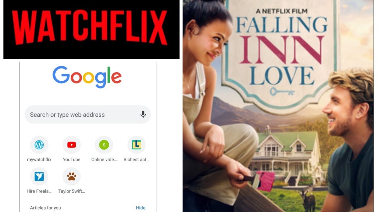 Download Falling Inn Love Movie