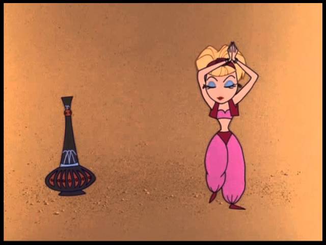 Download the I Dream Of Geannie series from Mediafire