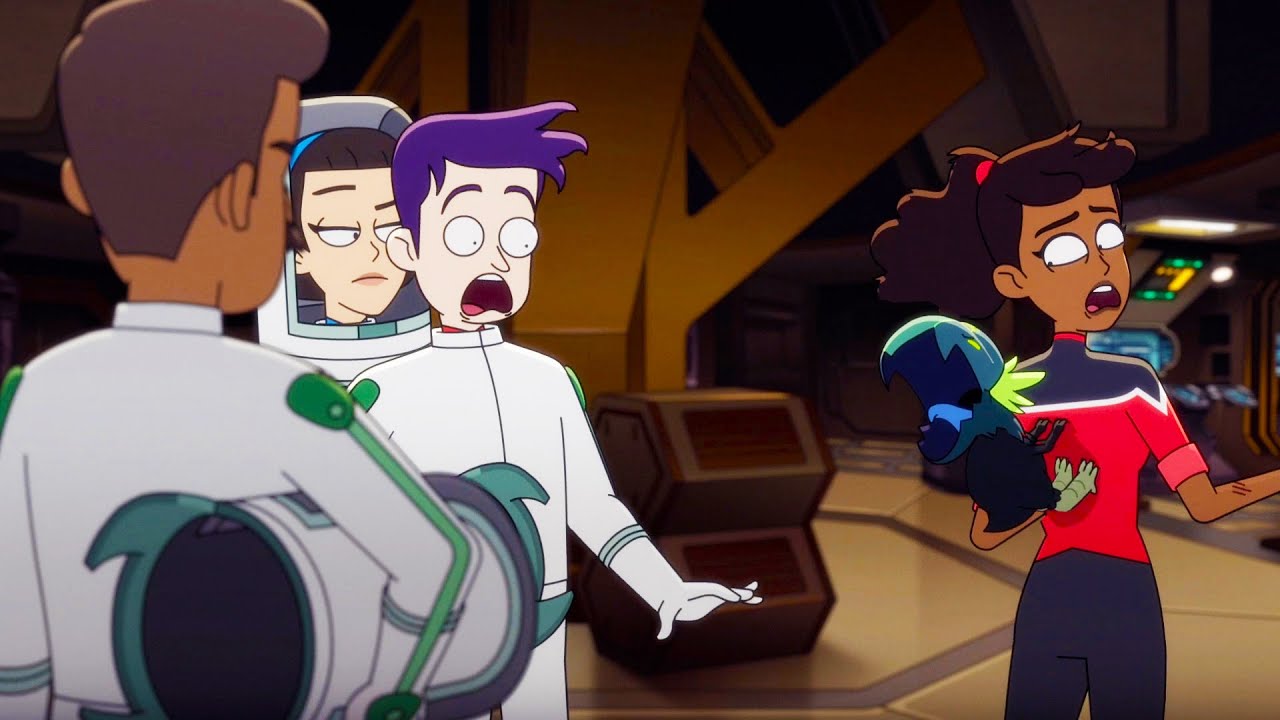 Download the Lower Decks S04E09 series from Mediafire