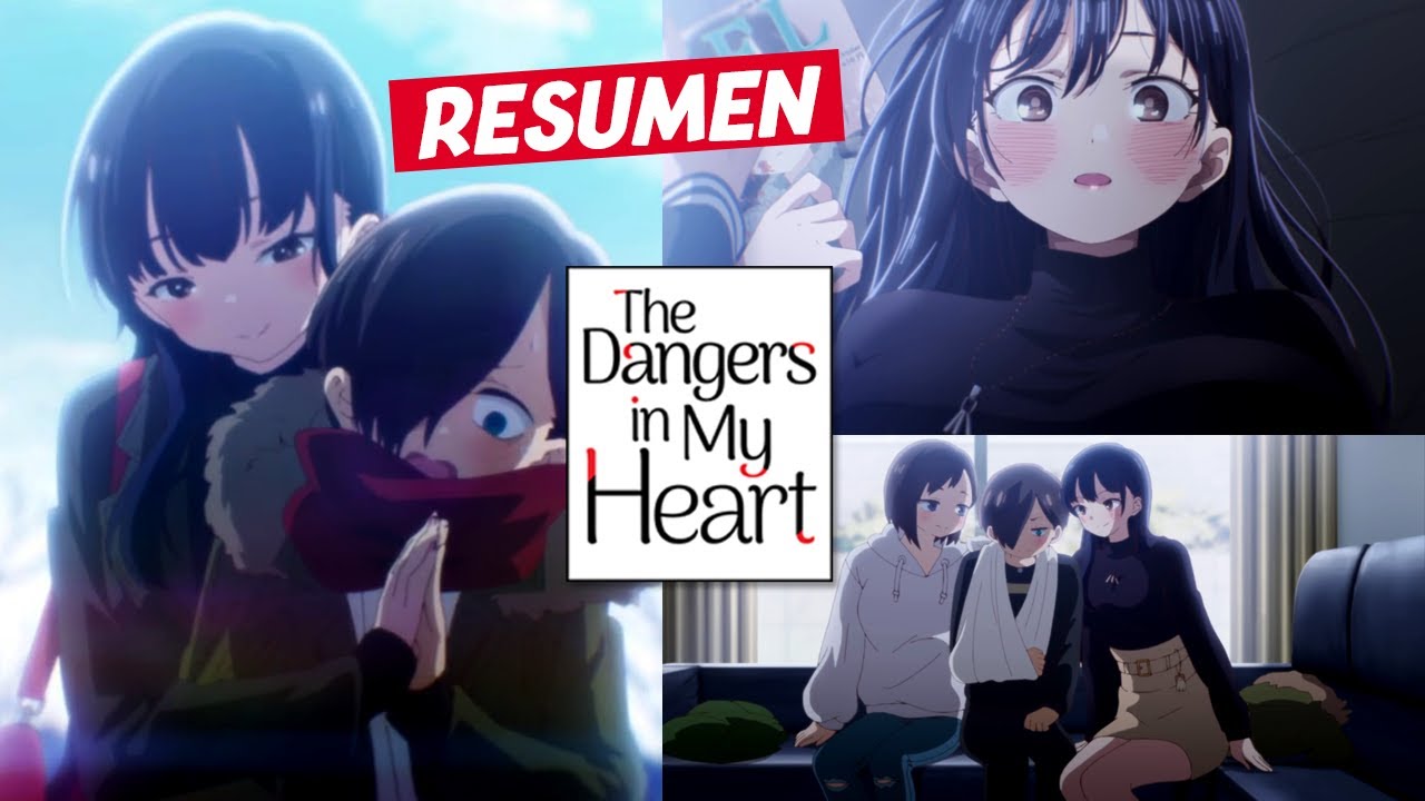 Download the The Dangers In My Heart Watch series from Mediafire
