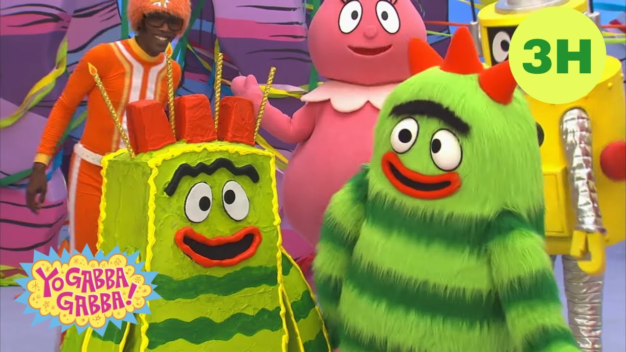 Download the Yo Gabba Season 3 series from Mediafire