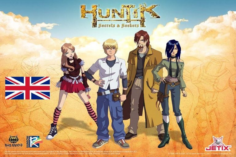 Download Huntik: Secrets and Seekers TV Show