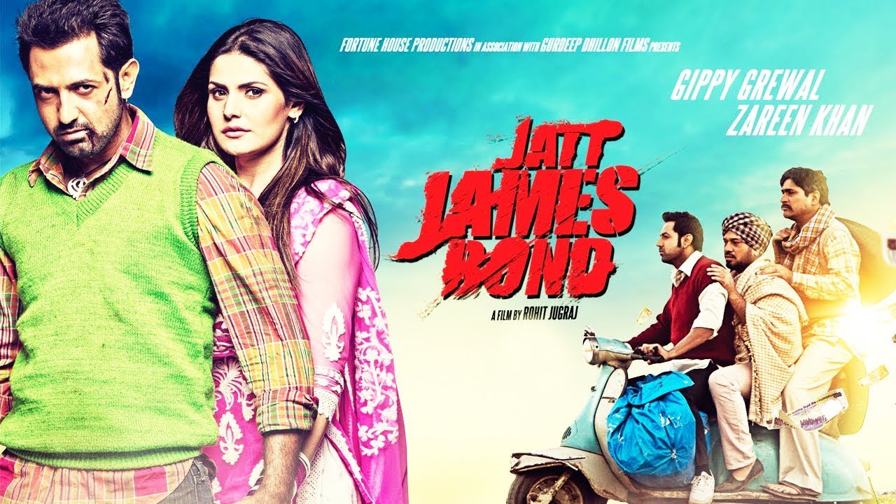 Download Jatt James Bond Movie