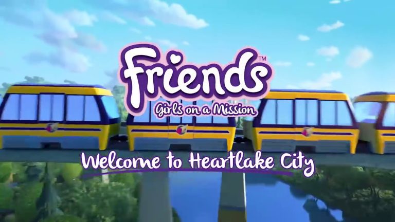 Download Lego Friends: Girls on a Mission TV Show