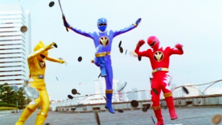 Download Power Rangers Dino Thunder TV Show