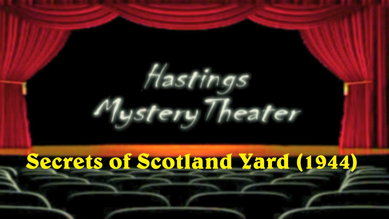 Download Secrets of Scotland Yard Movie