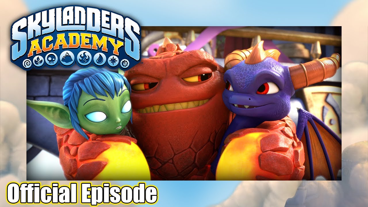 Download Skylanders Academy TV Show