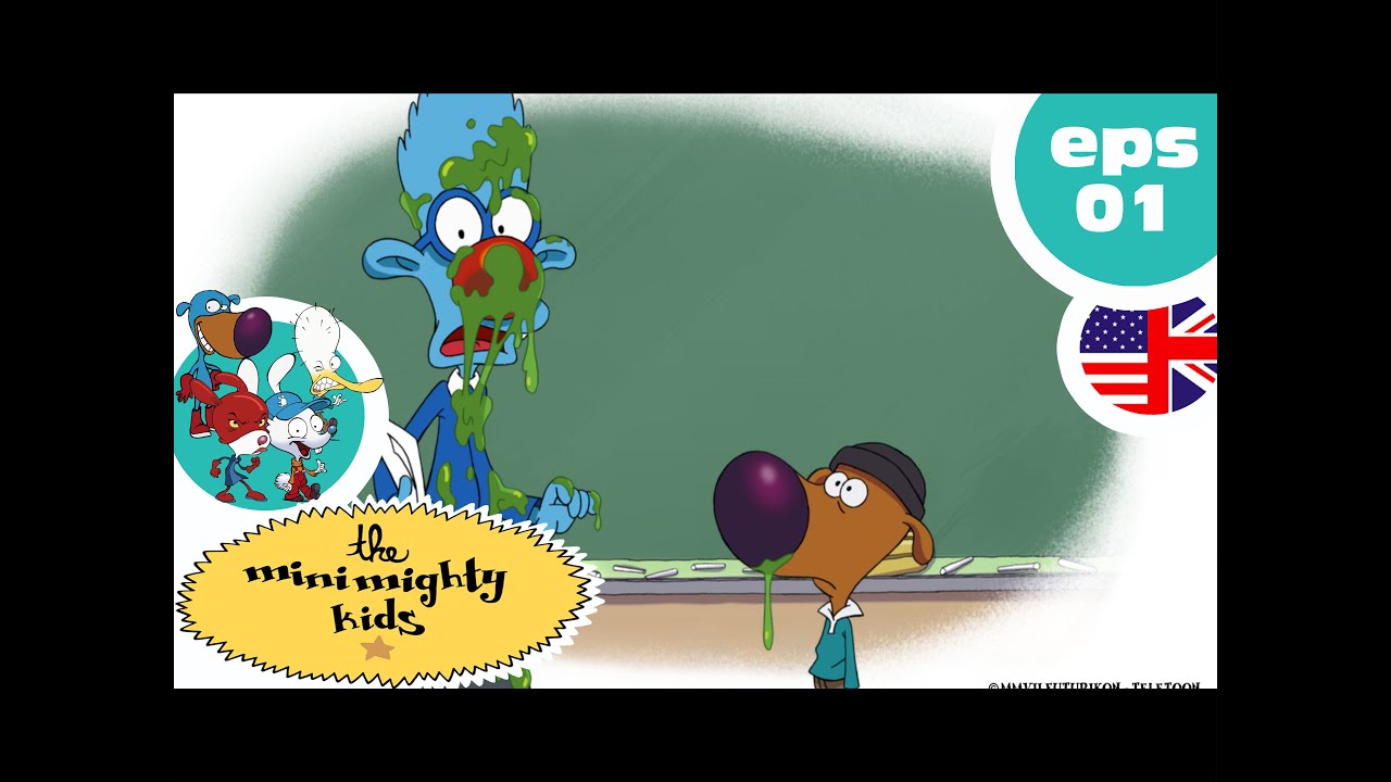 Download The Minimighty Kids TV Show