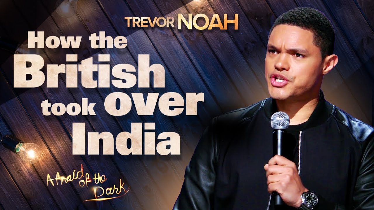 Download Trevor Noah: Afraid of the Dark Movie