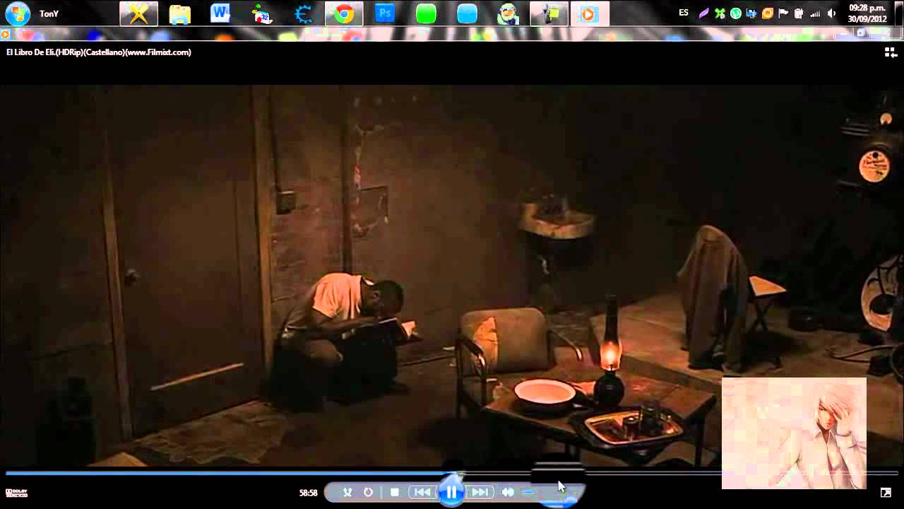 Download the Book Of Eli Book movie from Mediafire