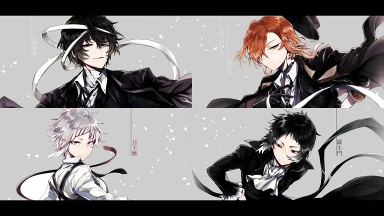 Download the Bungo Stray Dogs Television Show Season 4 series from Mediafire