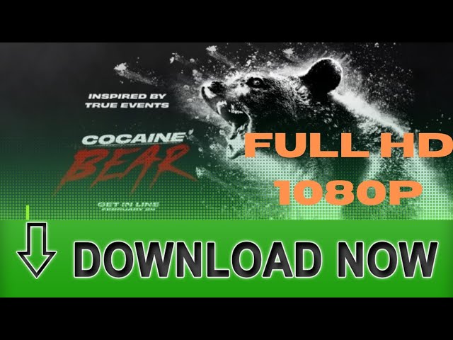 Download the Cocane Bear Streaming movie from Mediafire