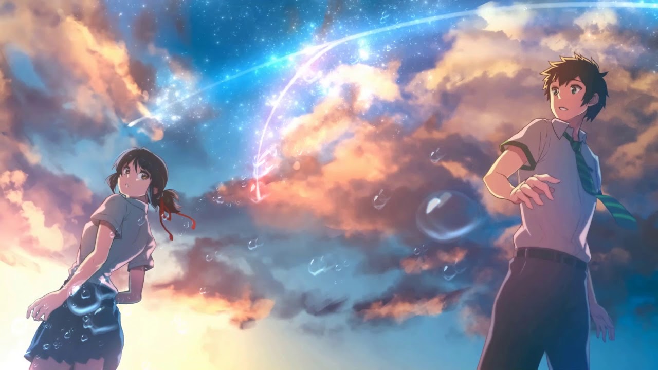 Download the Crunchyroll Your Name movie from Mediafire