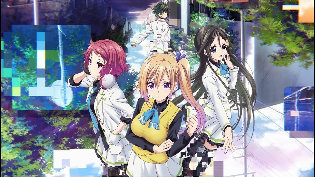 Download the Musaigen No Phantom World Anime series from Mediafire