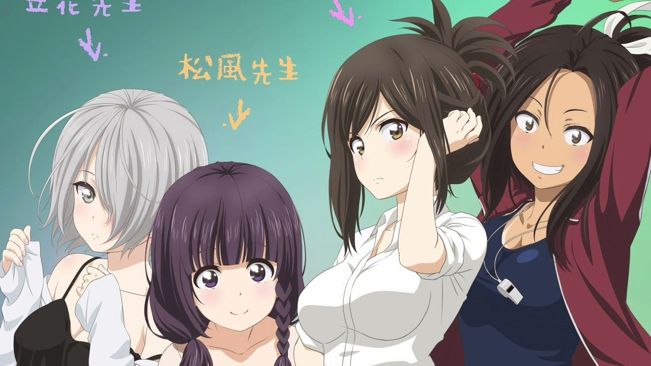 Download the Nande Koko Ni Sensei Gal series from Mediafire