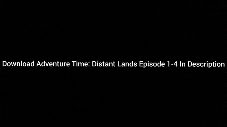 Download the Obsidian Distant Lands series from Mediafire