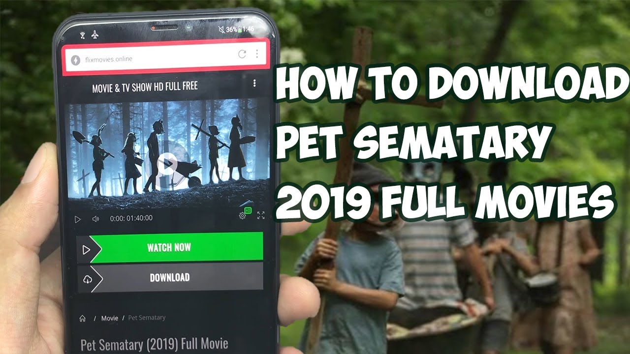 Download the Pet Sematary Showing movie from Mediafire