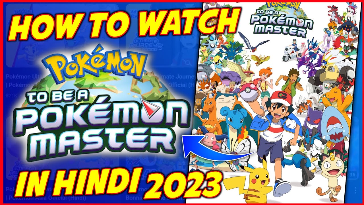 Download the Pokemon Aim To Be A Pokémon Master Episode 1 series from Mediafire